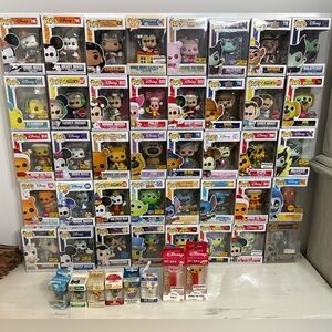 Funko Disney Pop Vinyl Figures Assortment